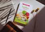 write original recipes, edit, format and design cookbook